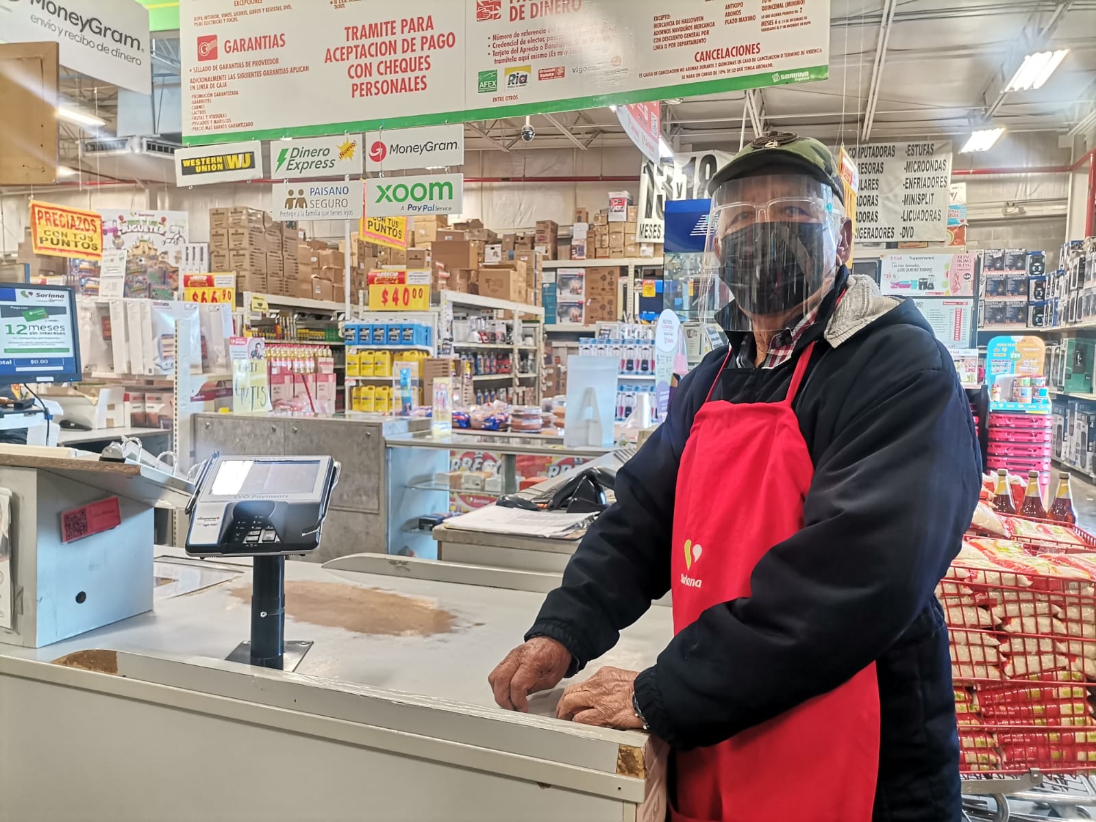 Coordinación regional del DIF supervisa a 195  abuelitos empacadores