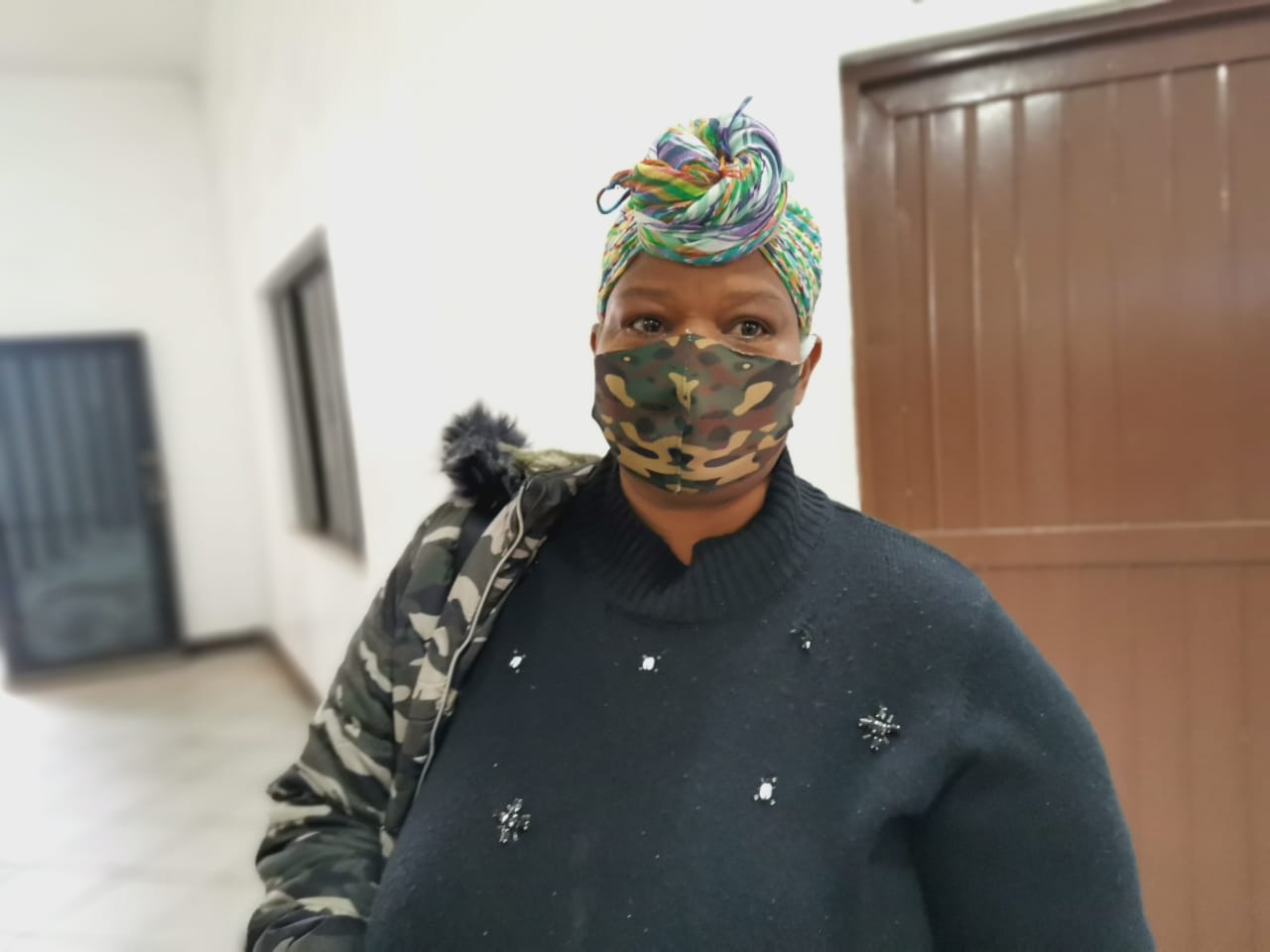 Los migrantes somos seres humanos: hondureña