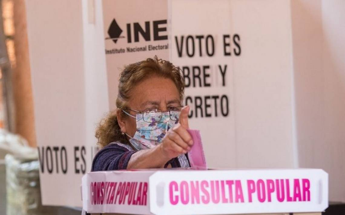Afinan detalles para consulta de revocación de mandato