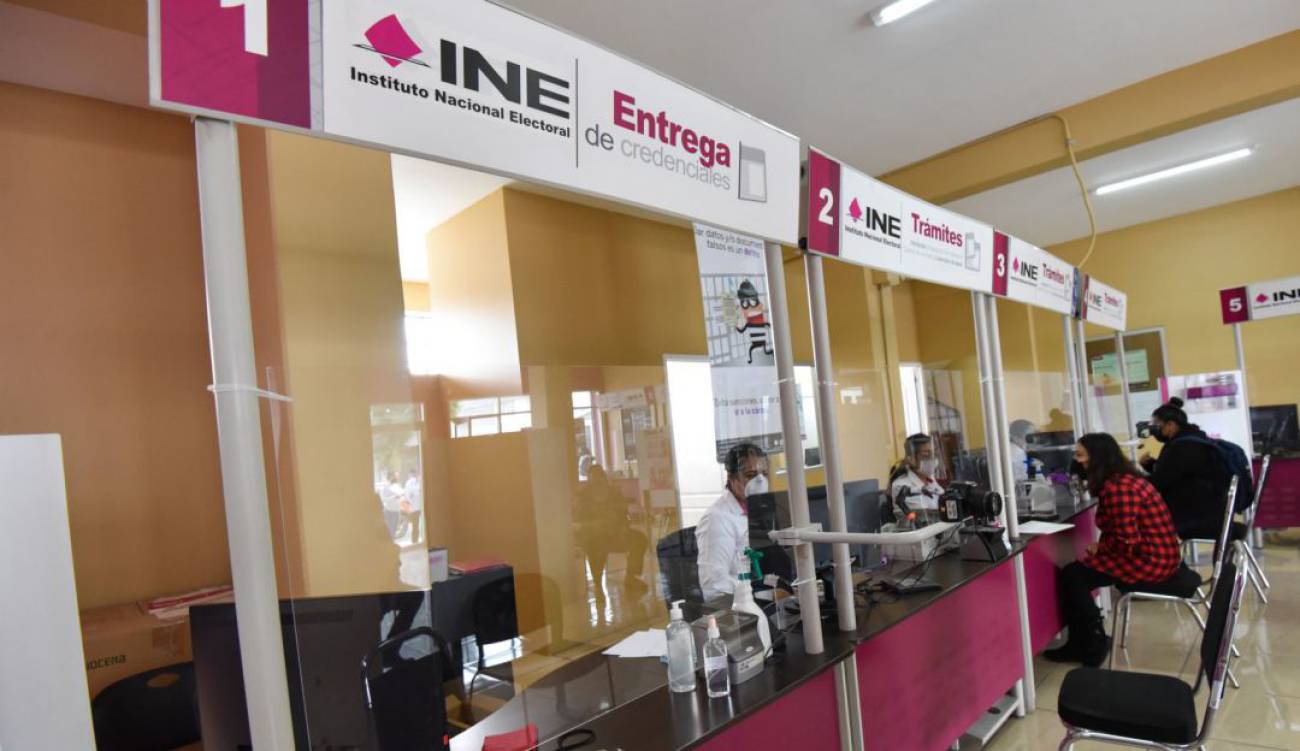 Inicia INE programa de módulos móviles