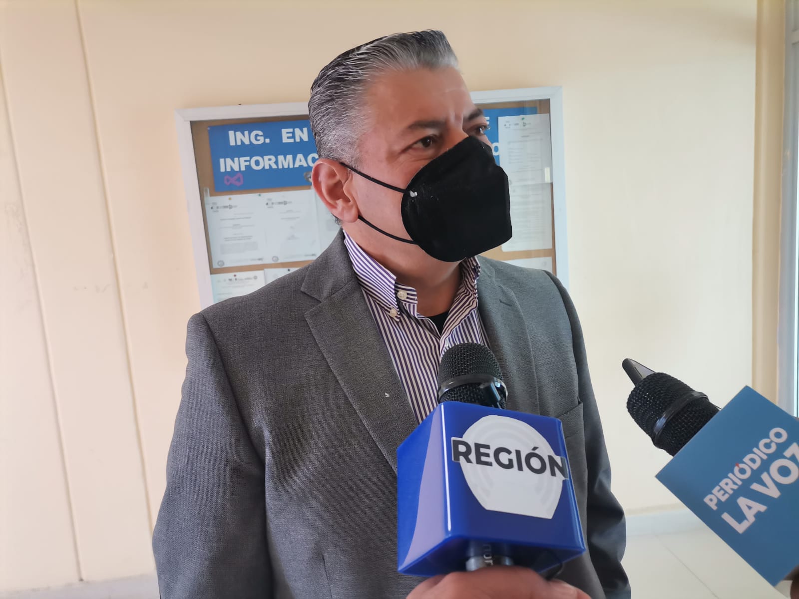 Refuerzan medidas sanitarias en Tecnológico de Múzquiz, hay cuatro contagios