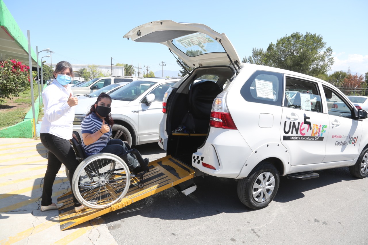 Suma UNEDIF más de 800 mil traslados: Marcela Gorgón