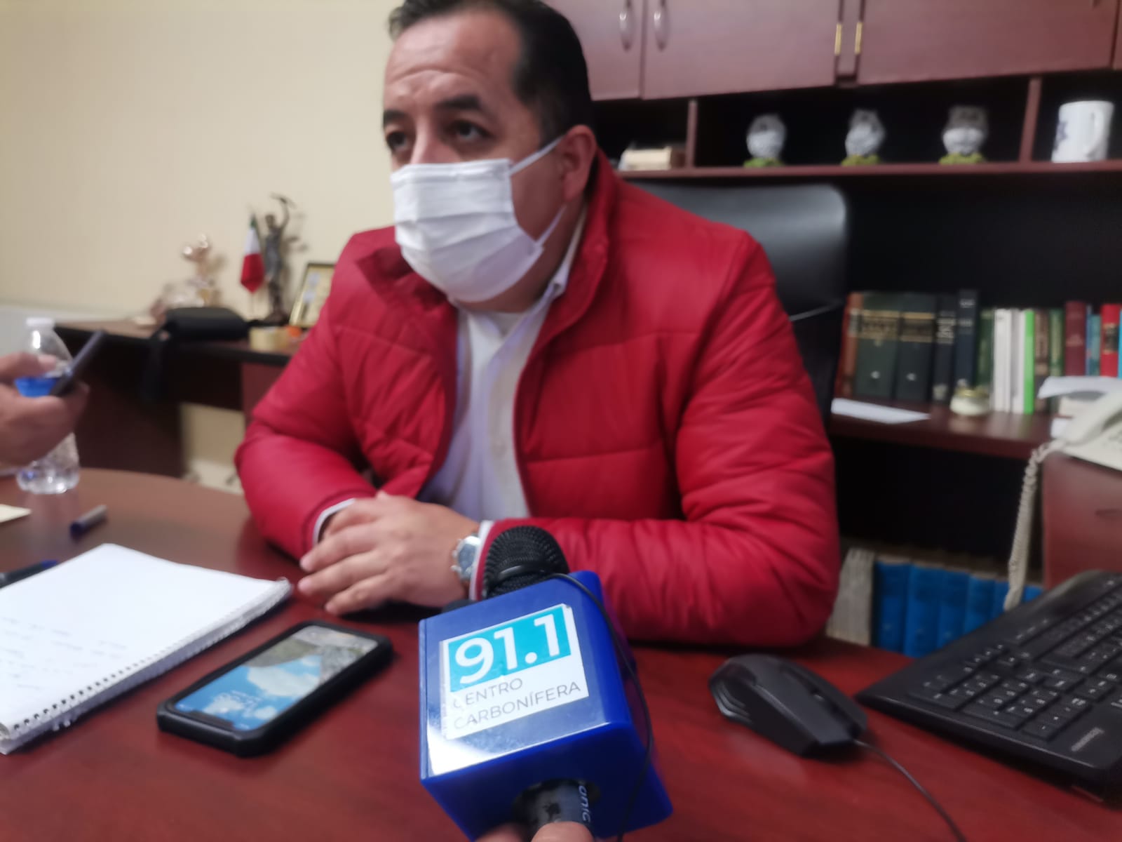 Peritos de la Fiscalía capacitan a policías  y cuerpos de emergencia en la Carbonífera