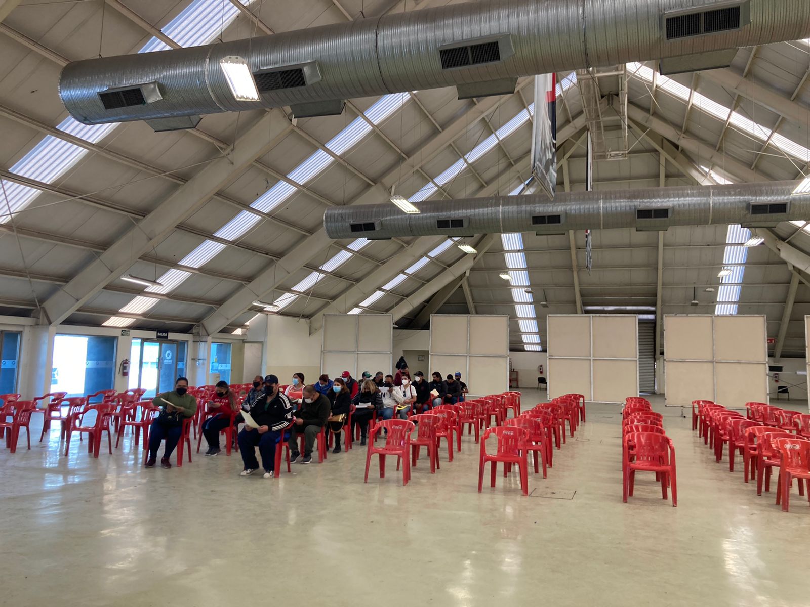 Pocos rezagados atienden convocatoria para la jornada de vacunación de segunda dosis