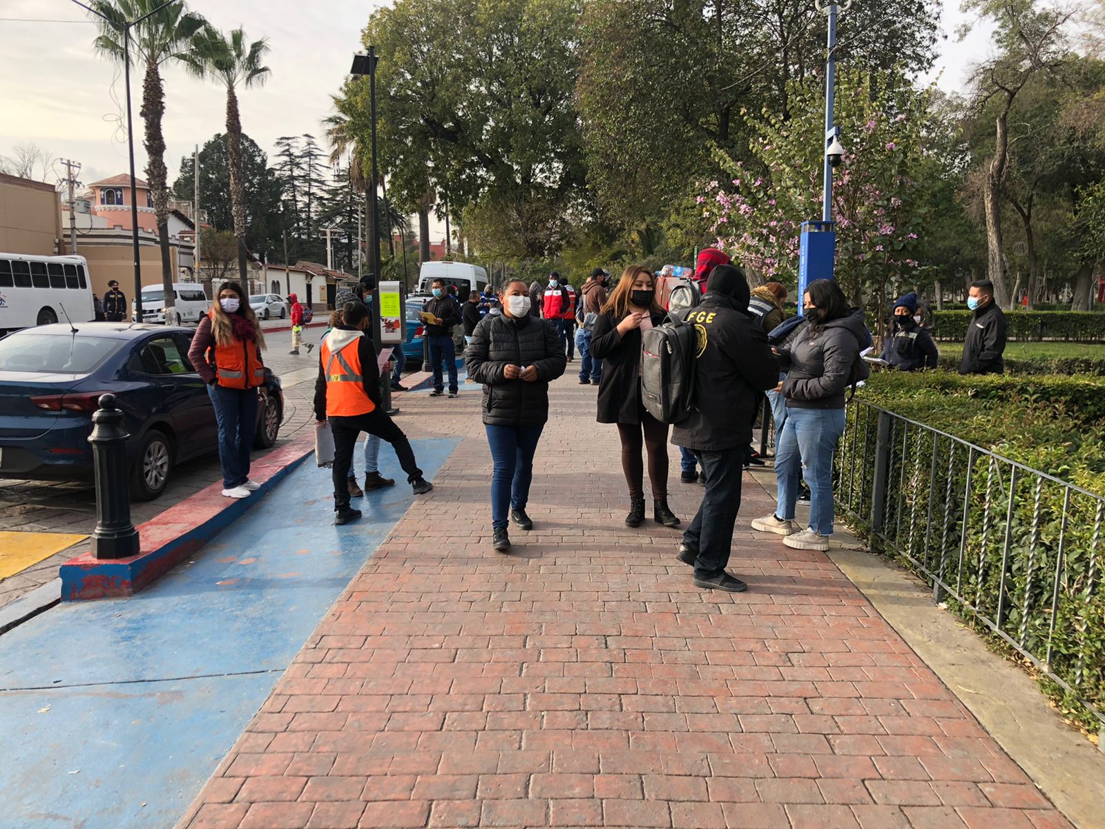 Reclutadores incumplen medidas sanitarias