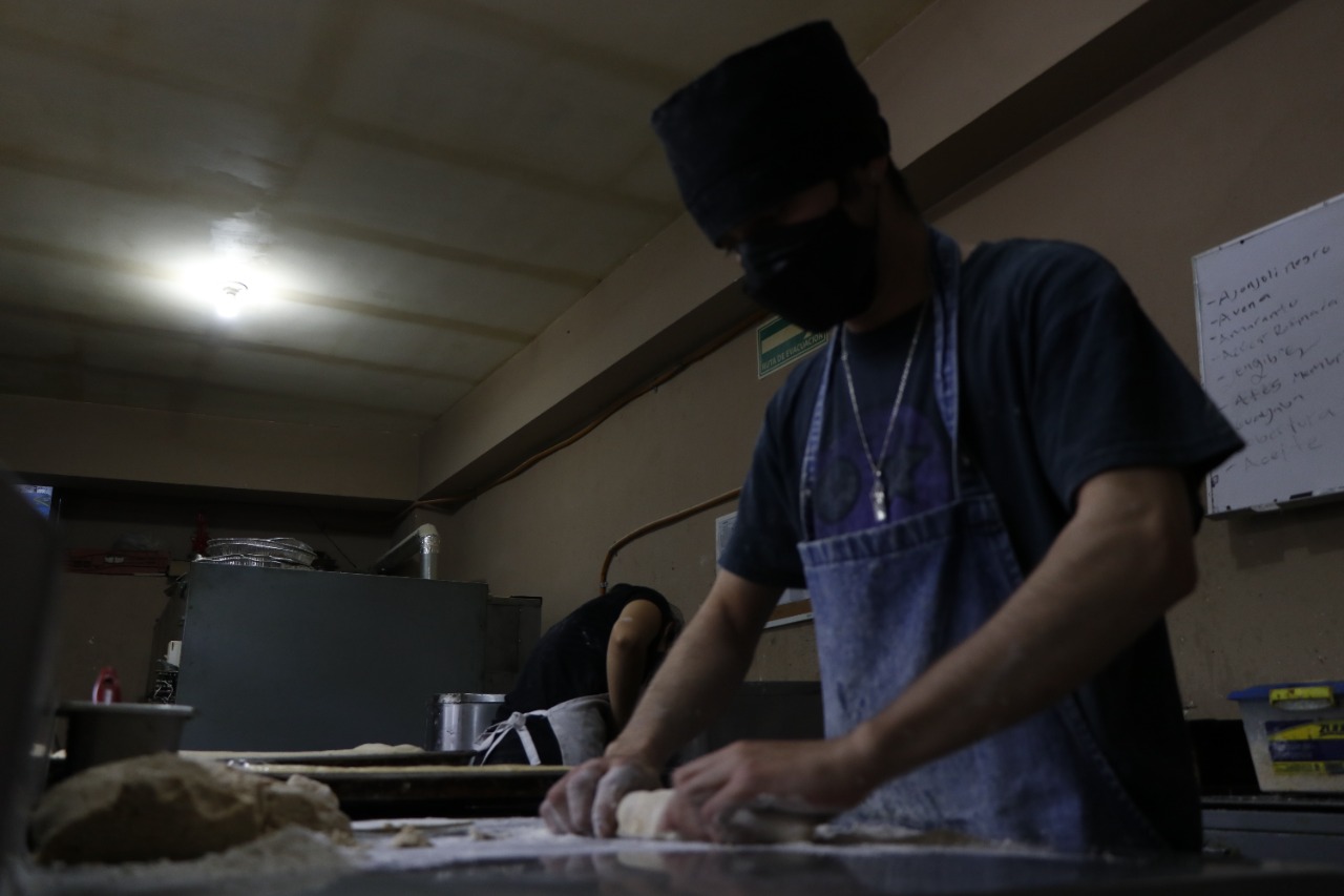 Rosca de Reyes, la joya de la ‘Casita del pan’