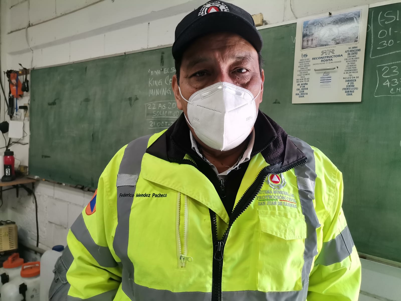 Activan plan de emergencias para temporada invernal en San Juan de Sabinas