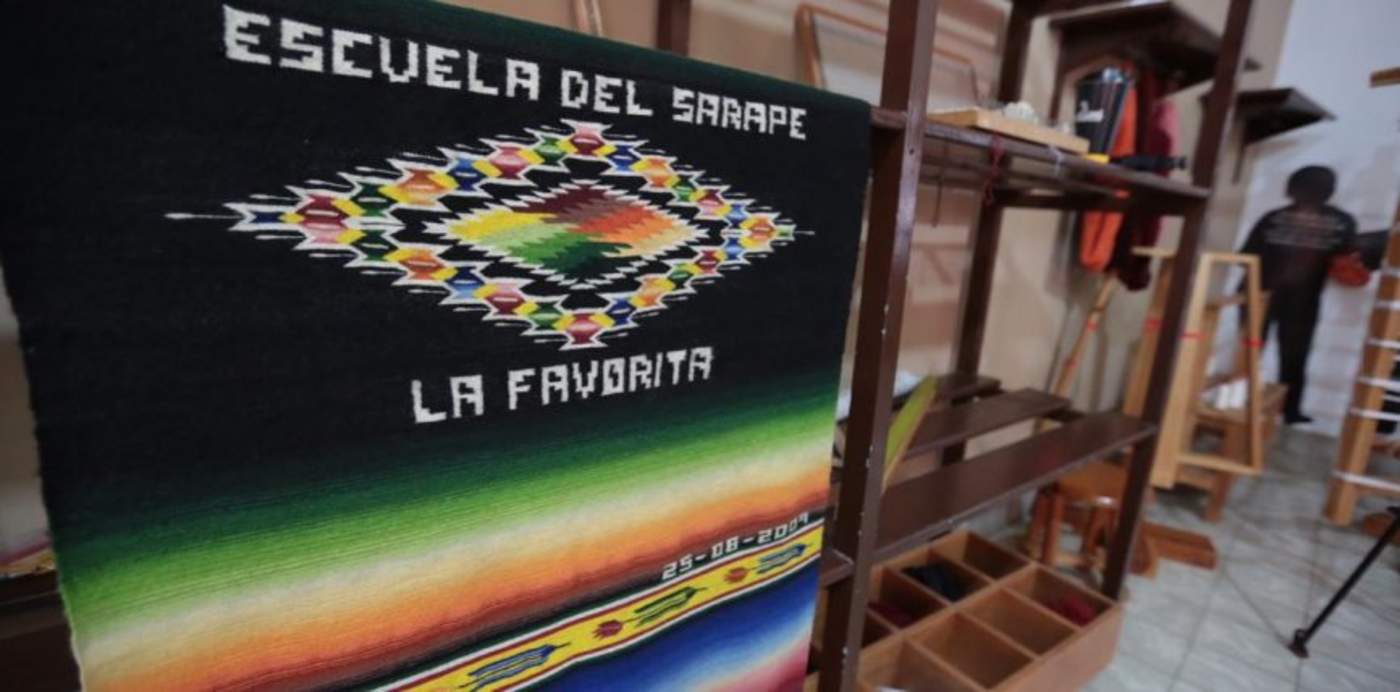 Hasta el 28 de febrero abiertas las inscripciones de la Escuela de Sarape “La Favorita”