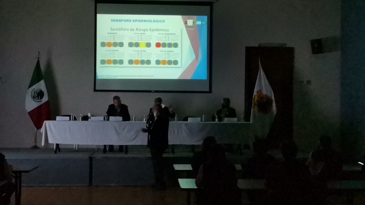 Suspenden eventos masivos en lugares cerrados en región Centro