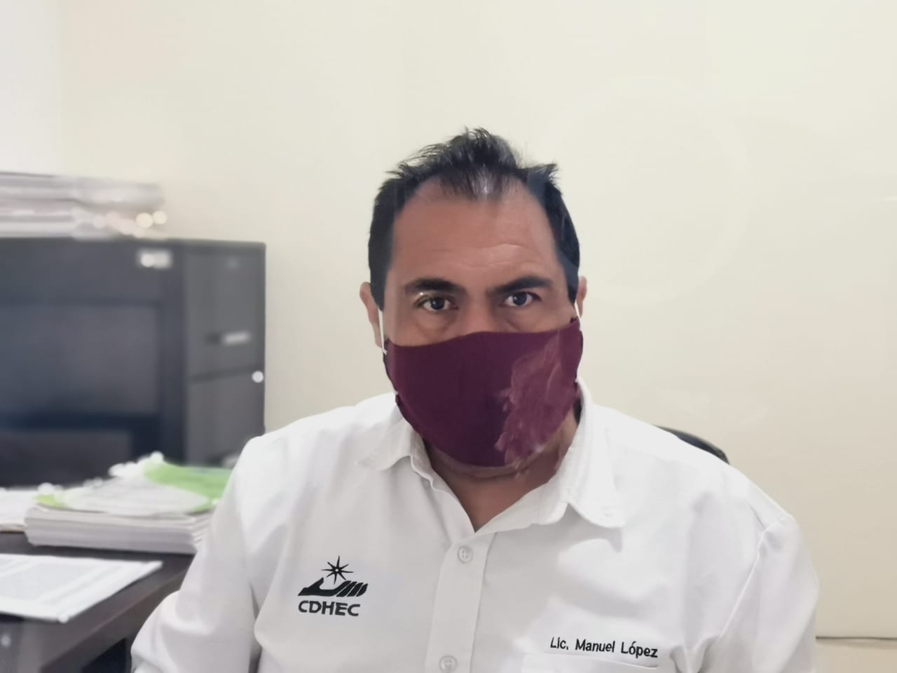 Reporta CDHEC 15 quejas en primera semana del 2022