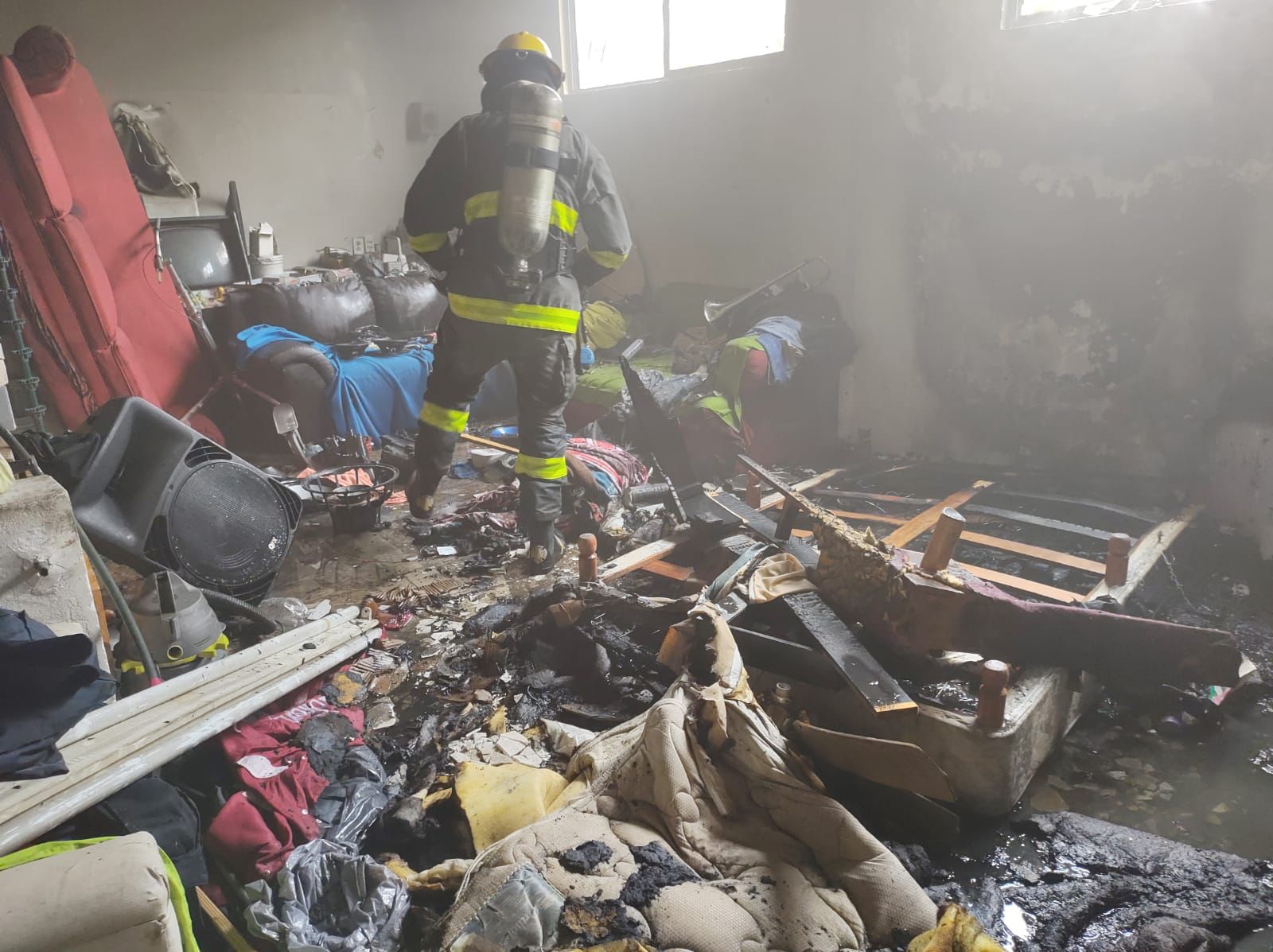Alarma incremento de incendios en Torreón y Sabinas