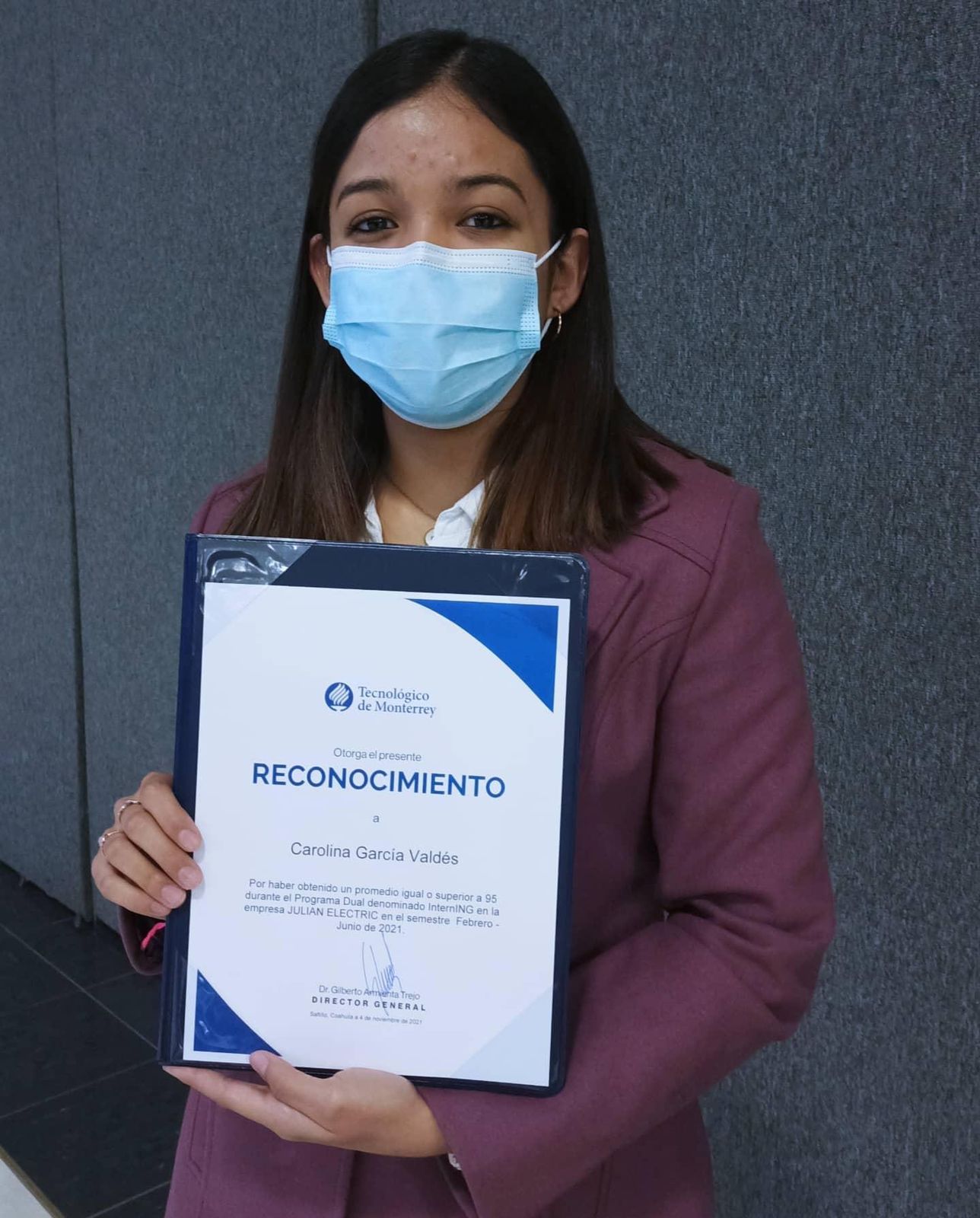 Desde niña soñaba con ser astronauta: Carolina, a la NASA