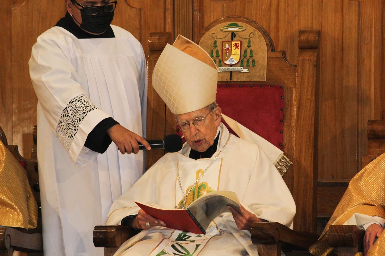 Uno debe ser ministro de la esperanza, de la fe y la caridad fraterna: Obispo Villalobos