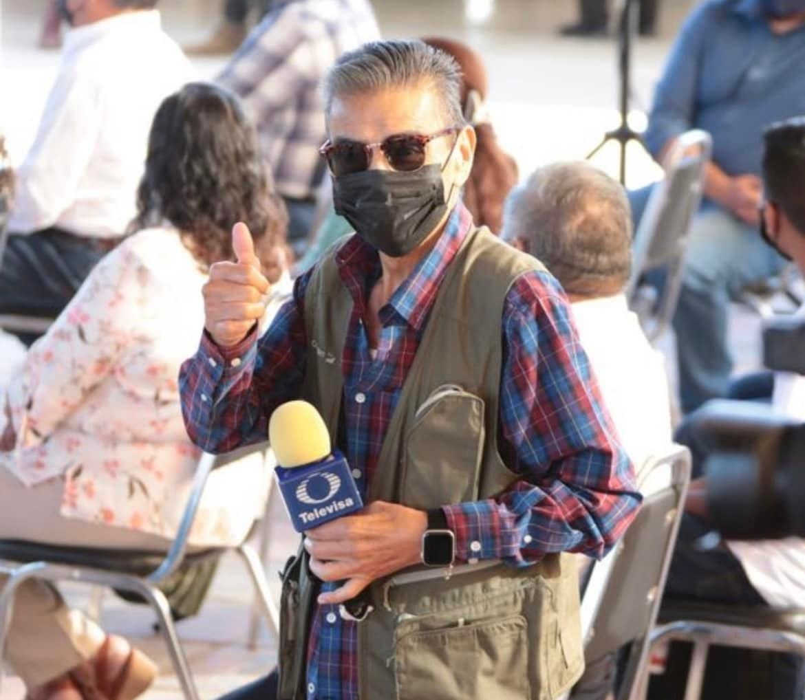 Fallece Juan Andrés Martínez, corresponsal de Televisa