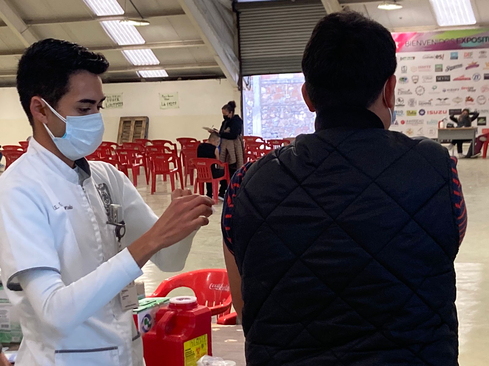 Inicia aplicación de refuerzo para mayores de 40 años