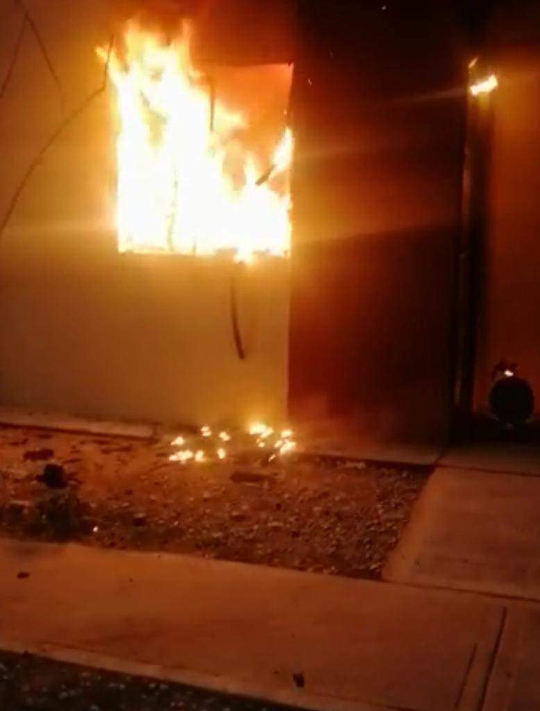 Al Cereso, por incendiar casa con hijastros adentro