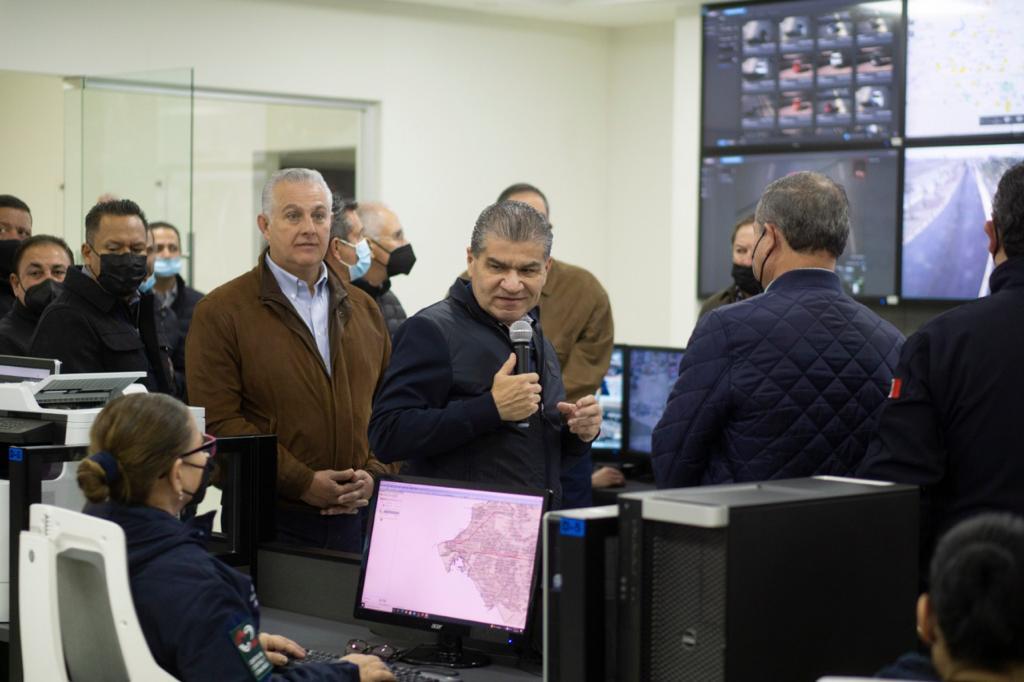 Supervisa MARS Centro de Cómputo y Comando en Torreón