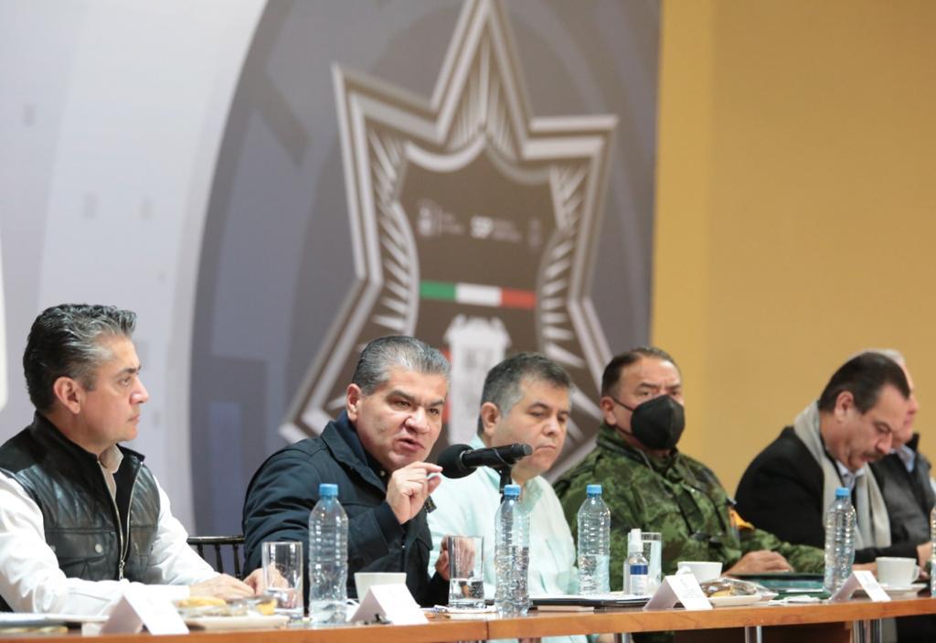 La prioridad en Coahuila es la seguridad: MARS