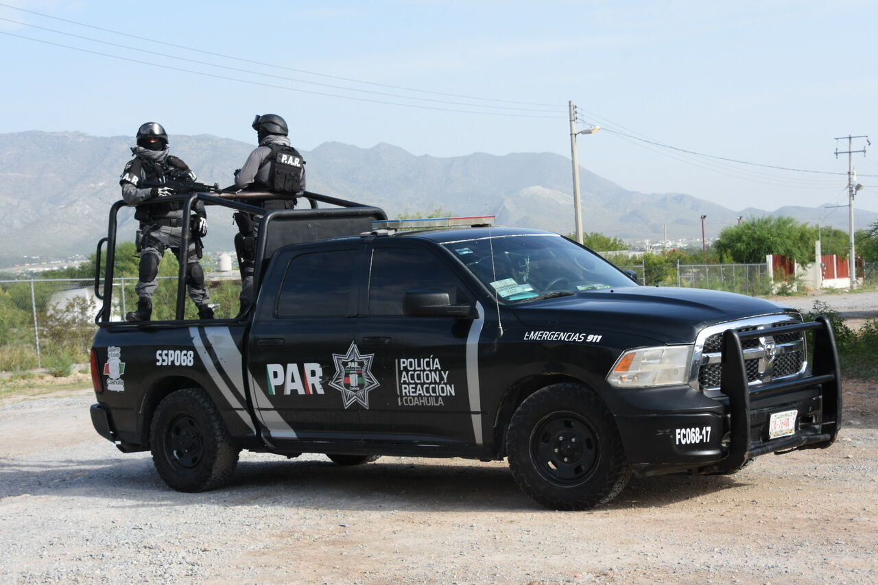 Más de 7 mil elementos refuerzan blindaje de Coahuila