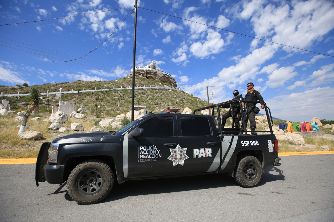 Continuará vigilancia en caminos y brechas colindantes con otros estados