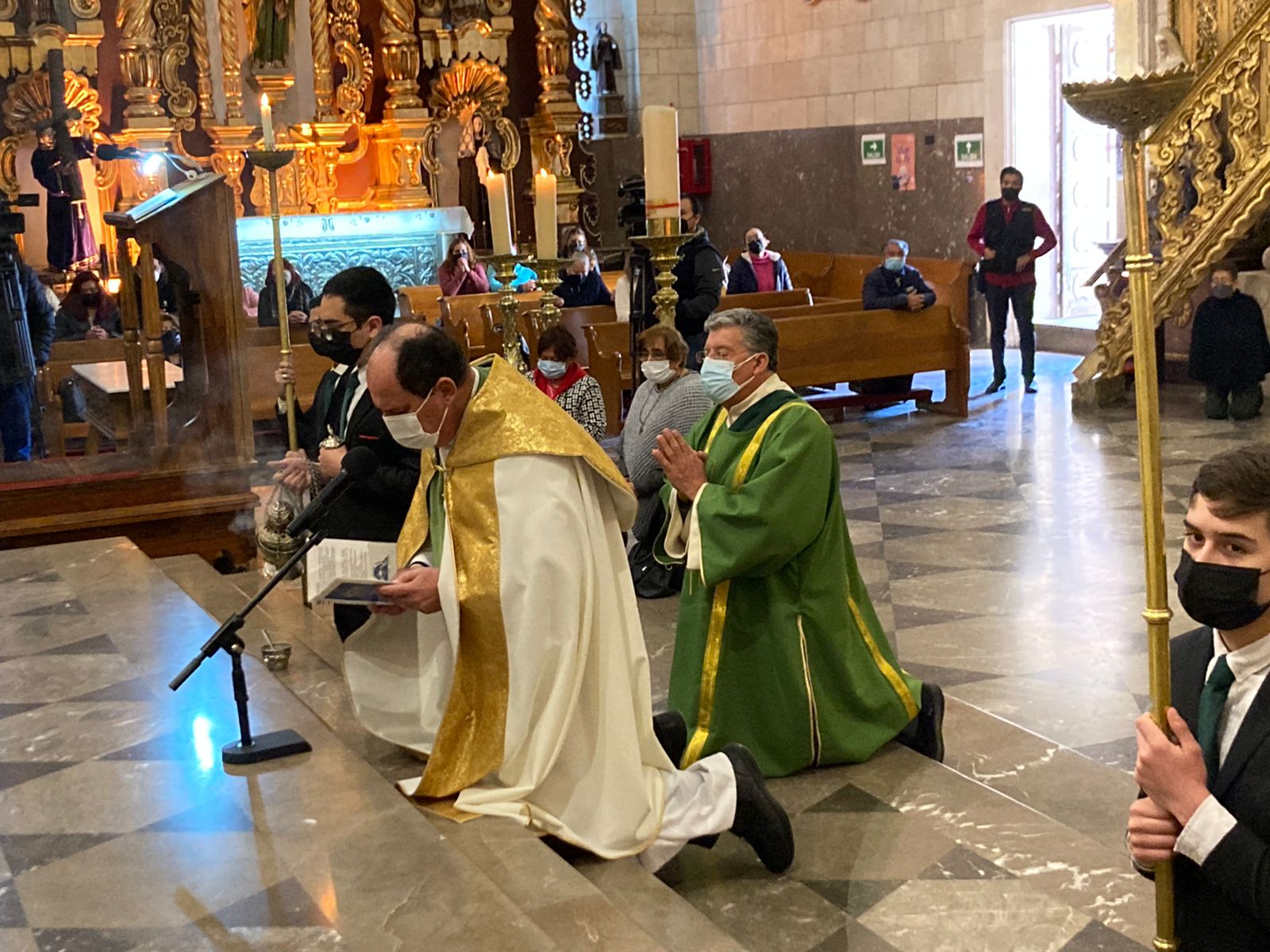 La cuaresma será dedicada a la paz mundial: Obispo