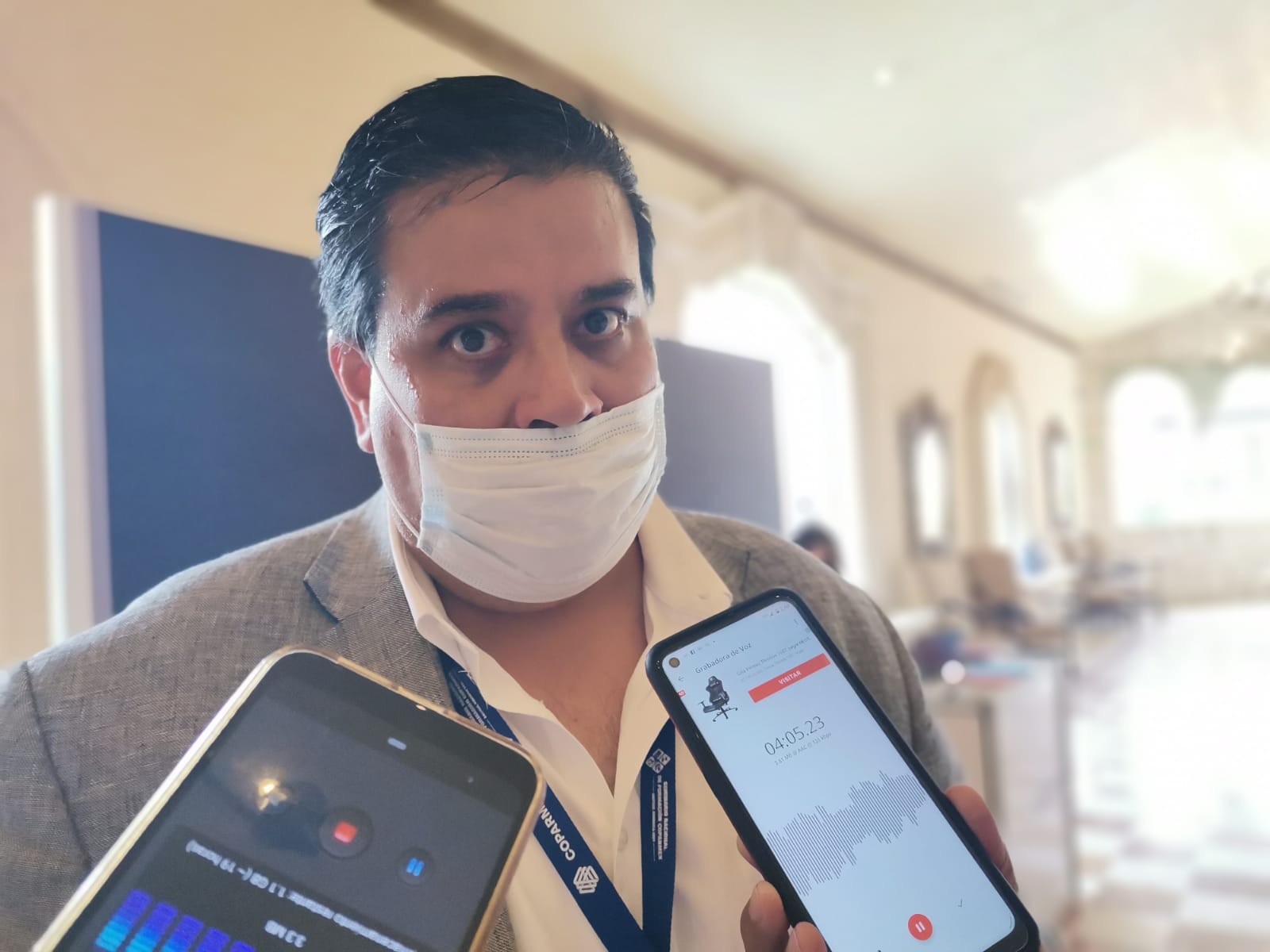 Sin postura, Coparmex sobre revocación de mandato