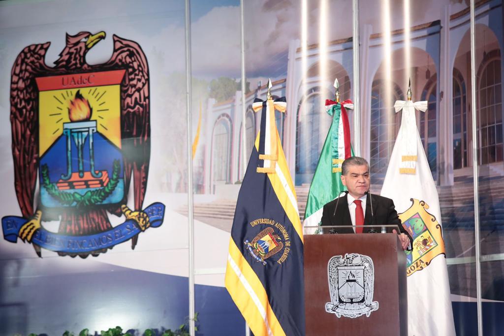 Reconoce MARS labor de UAdeC en el desarrollo de Coahuila
