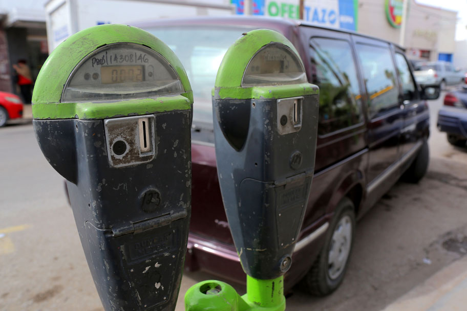 Retomará Municipio programa de parquímetros