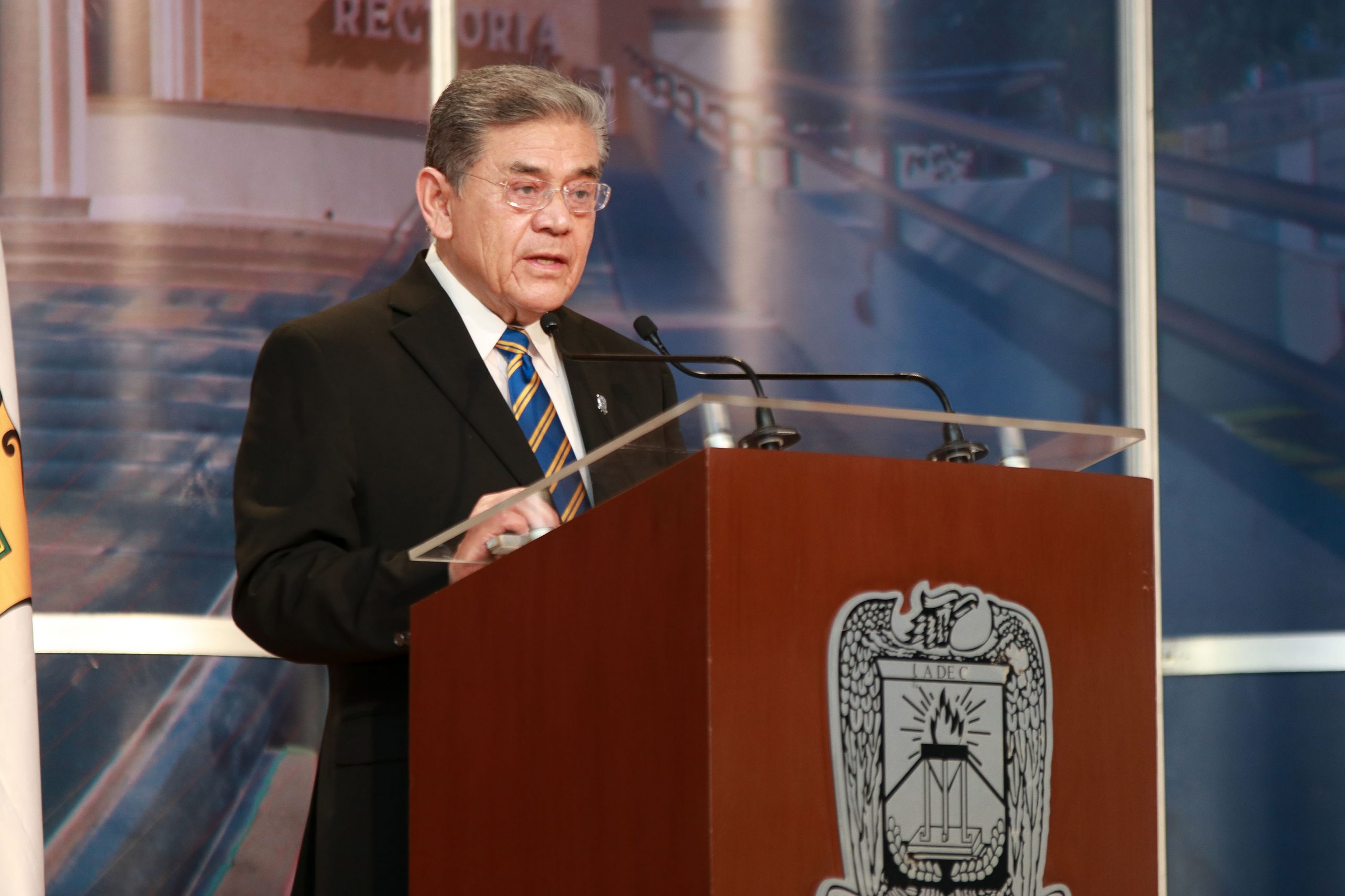 Rinde primer informe rector de la UAdeC