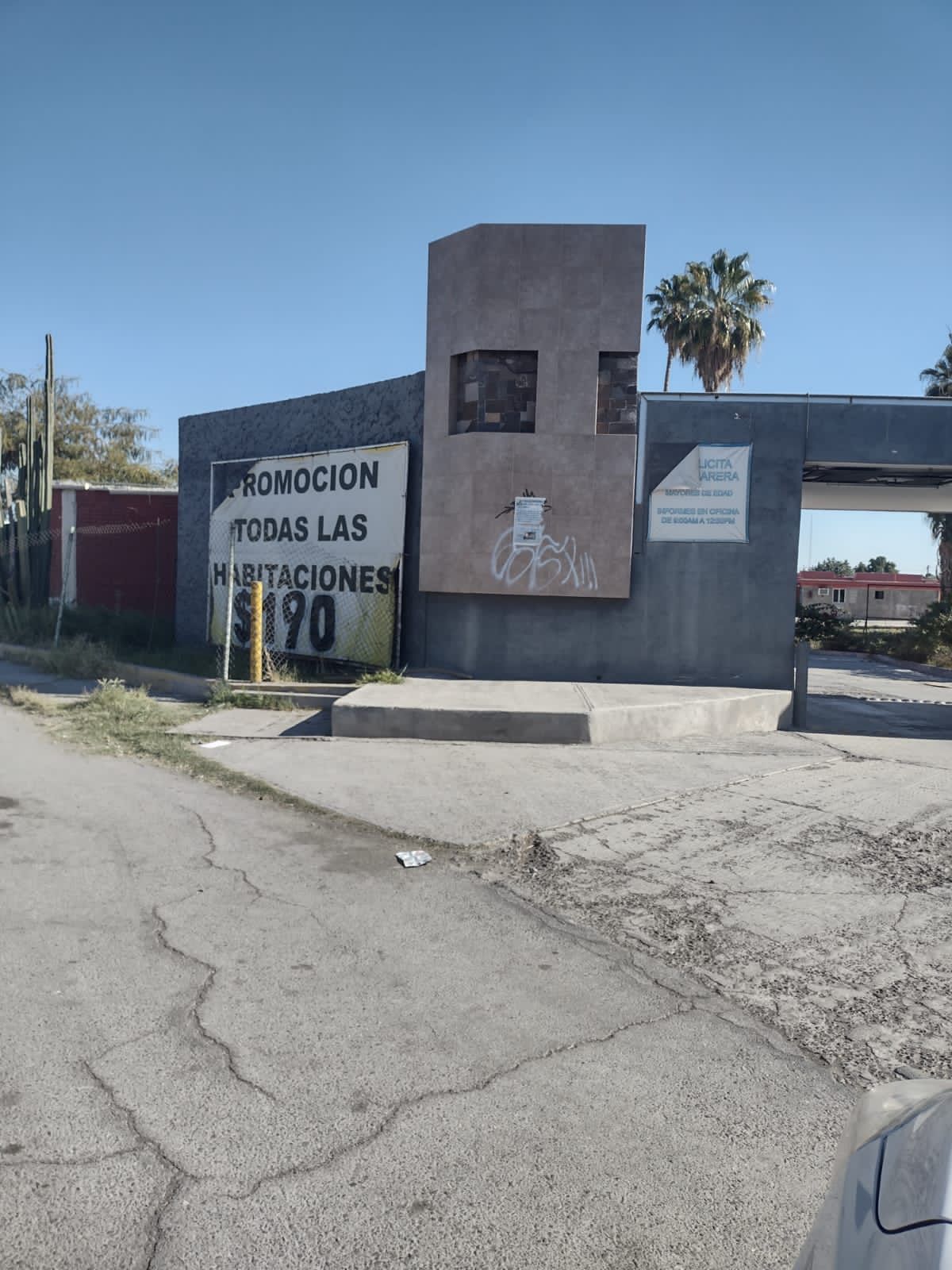 Implementan operativo de revisión en moteles de Torreón