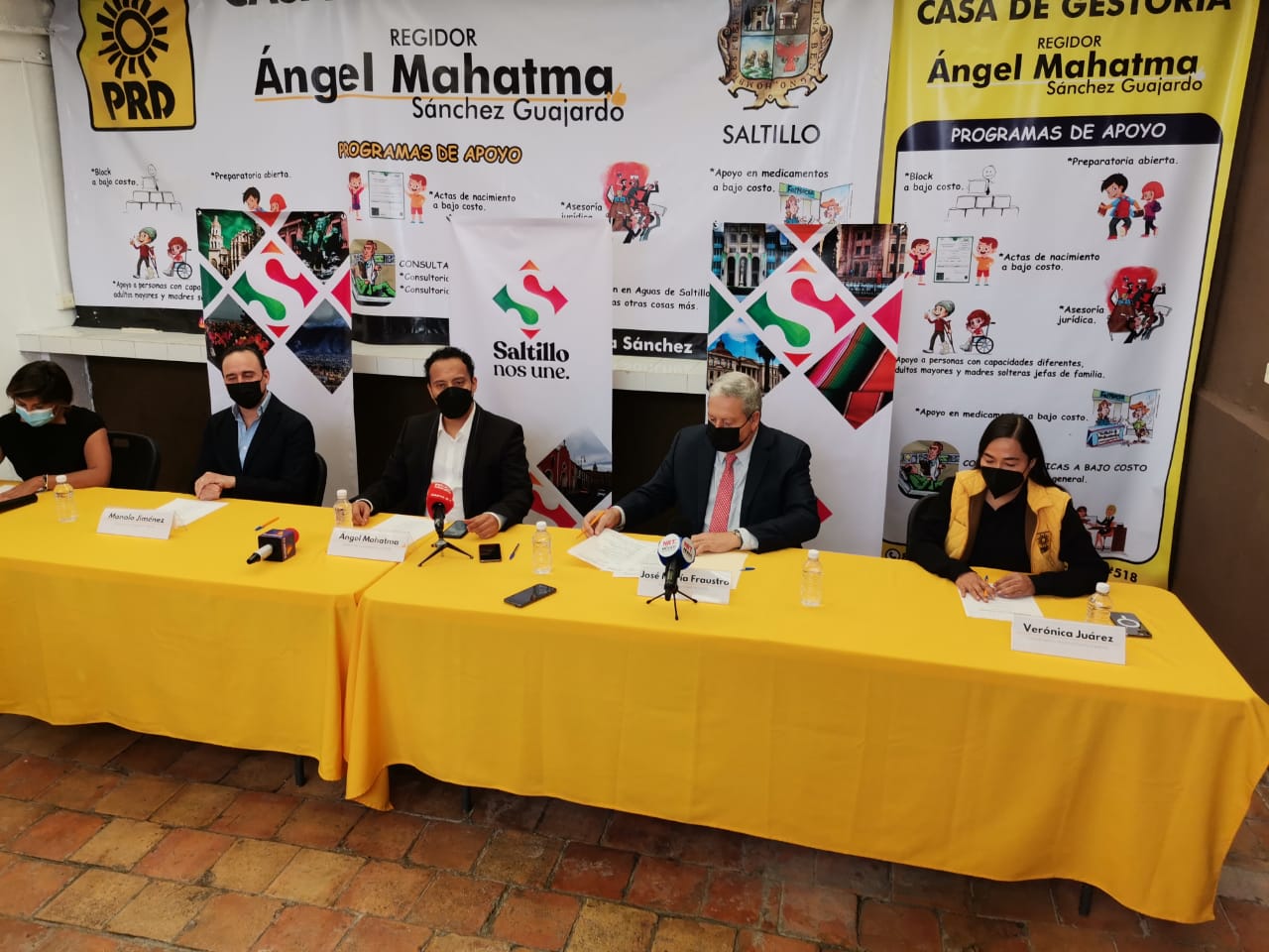 Inaugura regidor casa de gestoría