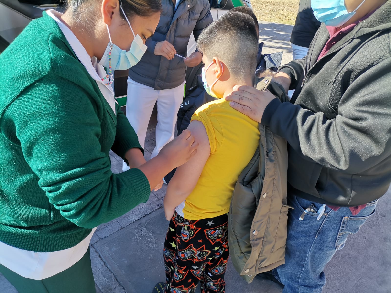 Va municipio de Madero por vacuna Soberana Plus para menores de 2 a 15 años