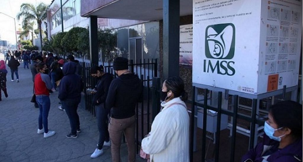 Urgen al IMSS que trámite de incapacidad por Covid sea en línea