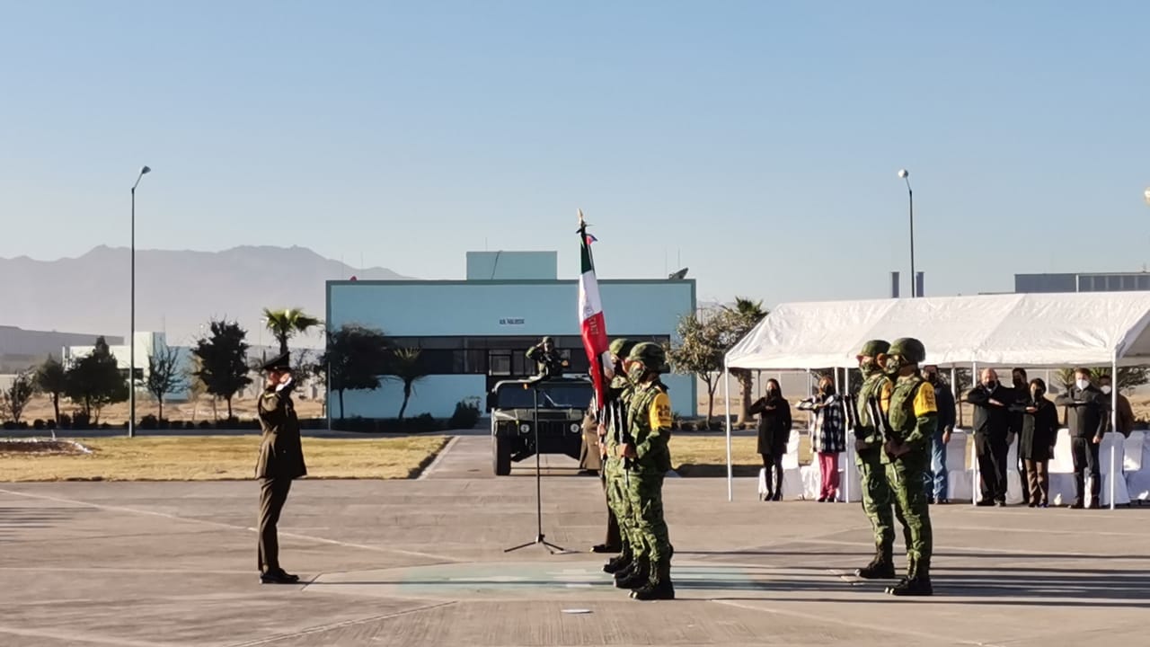 Tiene 105 Batallón de Infantería nuevo comandante