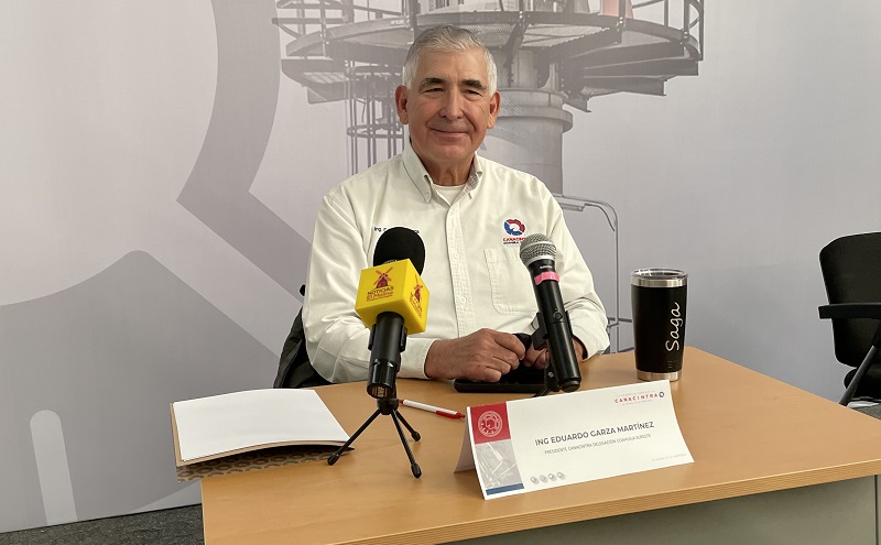 Validan triunfo de Eduardo Garza en Canacintra Sureste