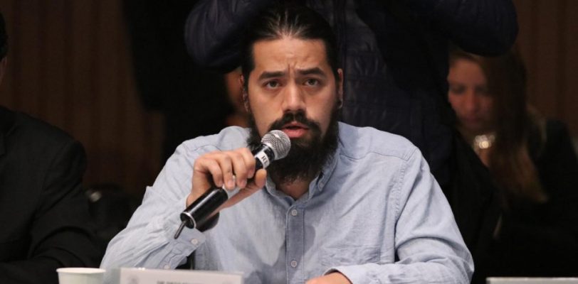 Dirigente de Morena se contradice ante señalamientos por violencia de género