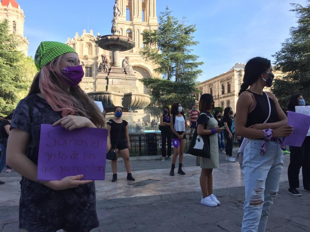 Preparan marcha feminista para el 8 de marzo