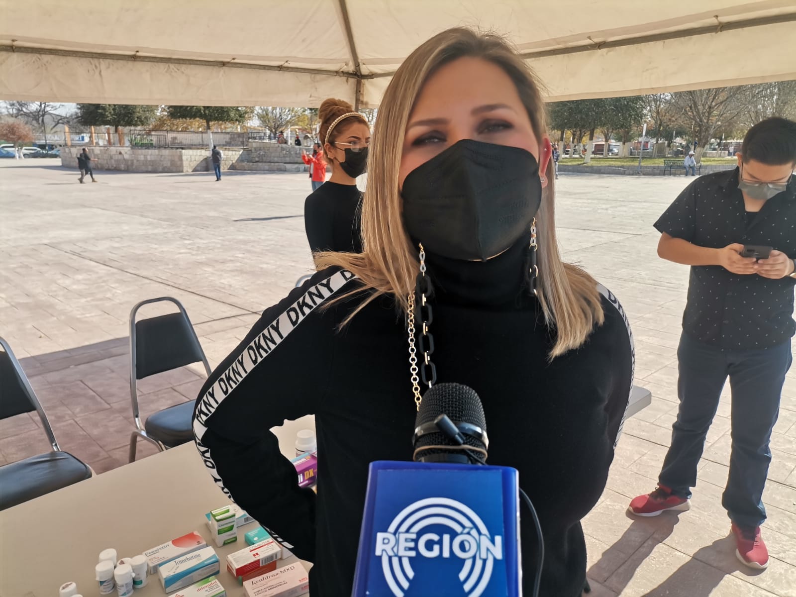 Invitan a donar medicamentos para la población vulnerable en Sabinas