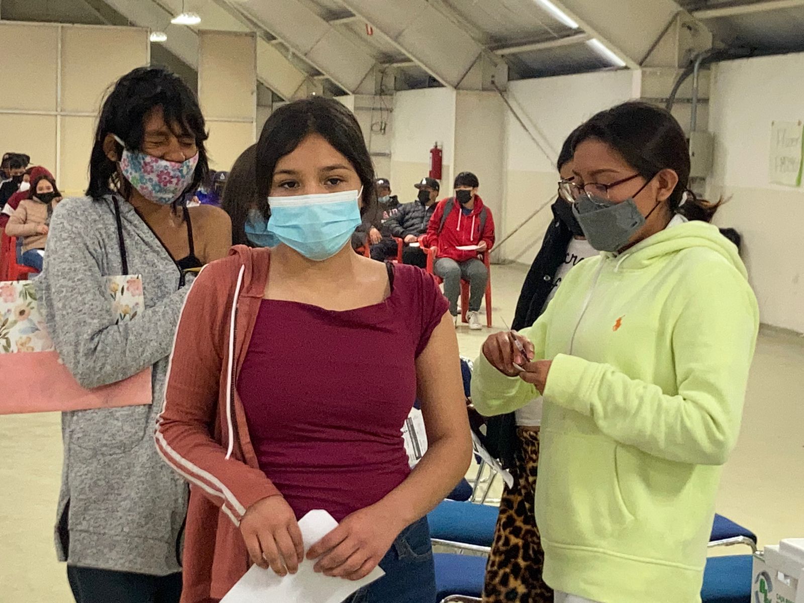 Vacunación de refuerzo para 40 y más sería en próximas semanas