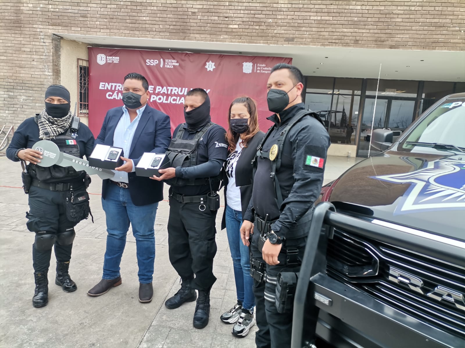 Le apuesta alcalde de San Juan de Sabinas a la seguridad