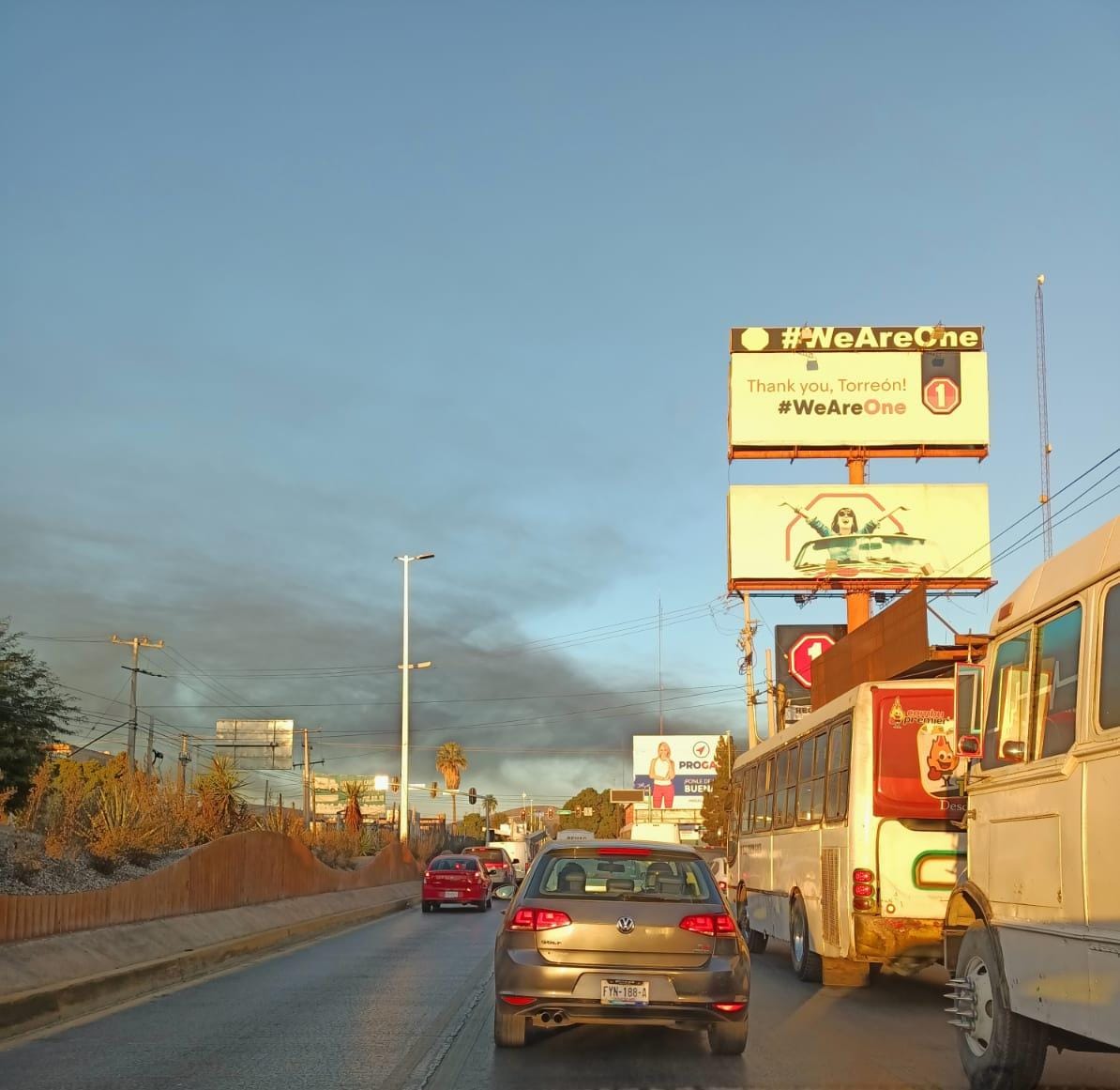 Preocupa contaminación por quema de residuos en La Laguna