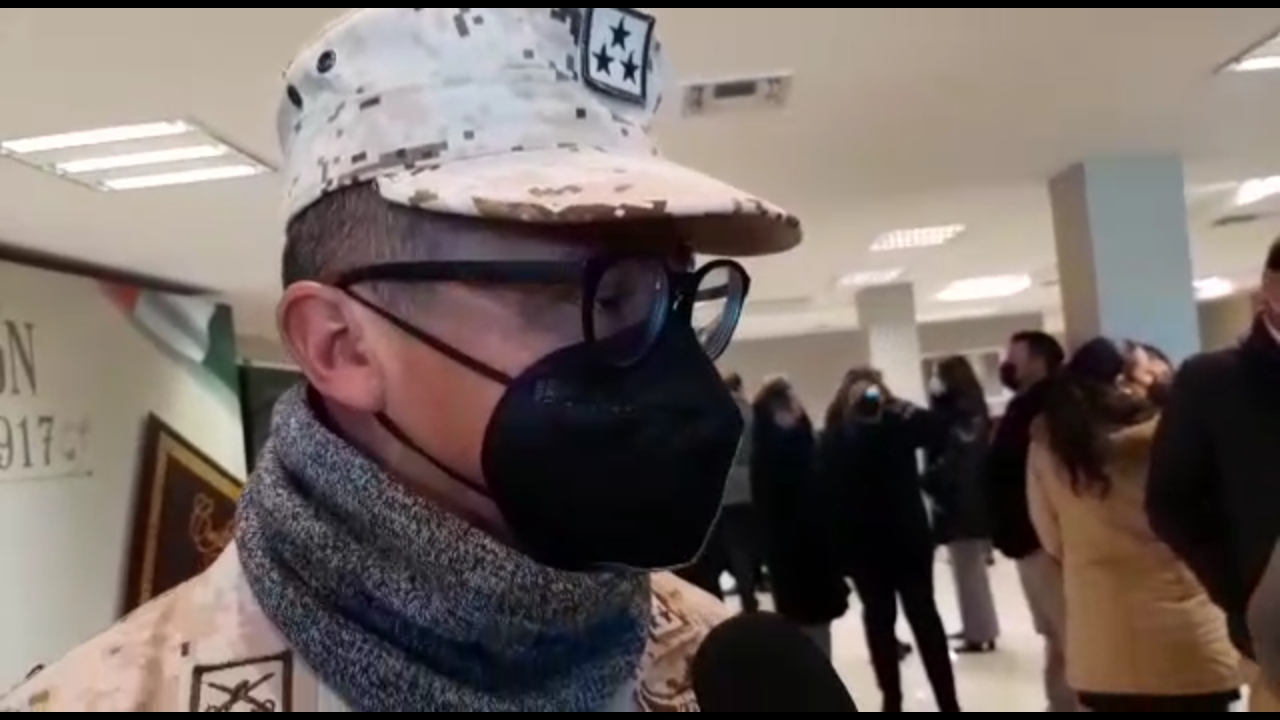 Apoya Ejército en labores de protección ciudadana durante tormenta invernal