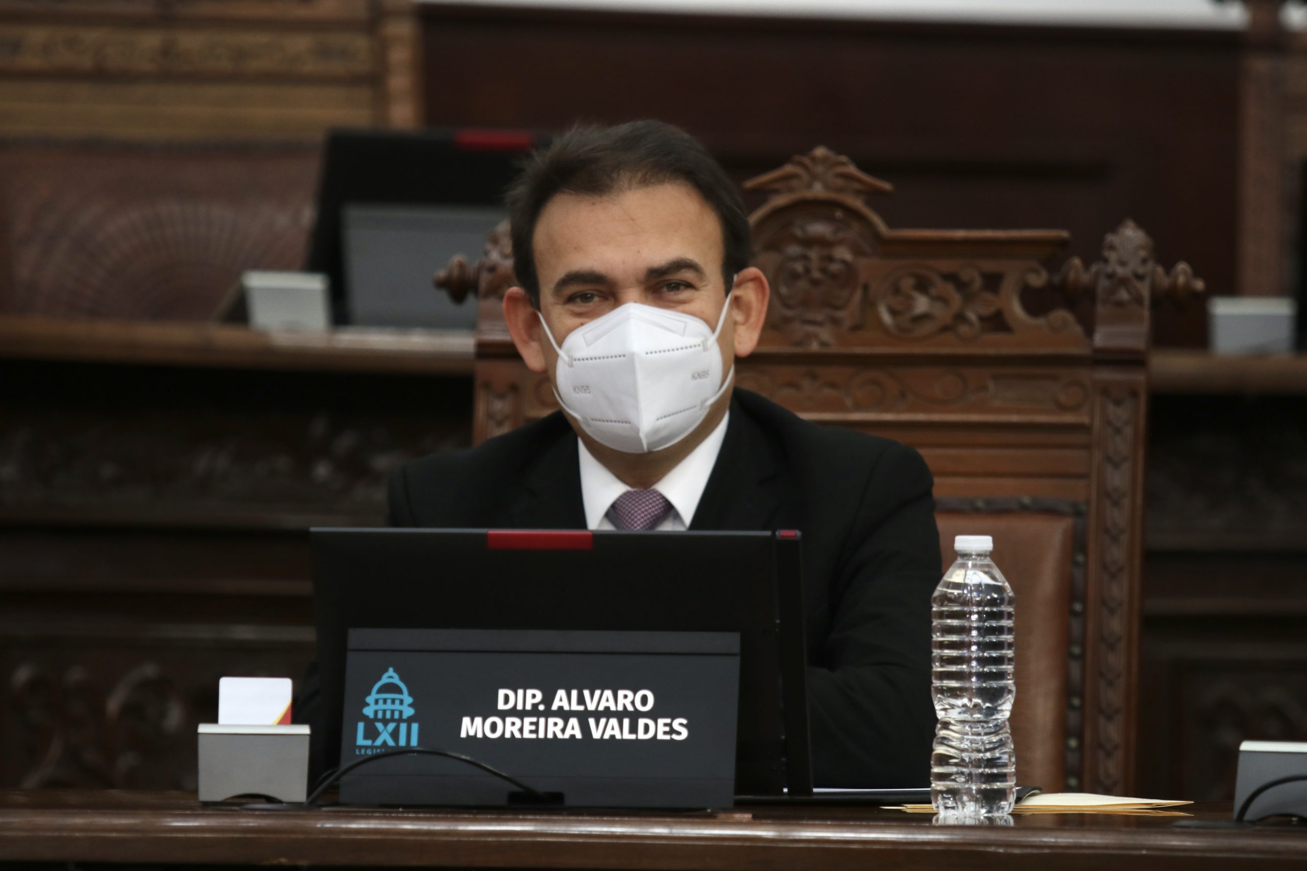 Pide Álvaro Moreira a ayuntamientos dar mantenimiento a infraestructura vial