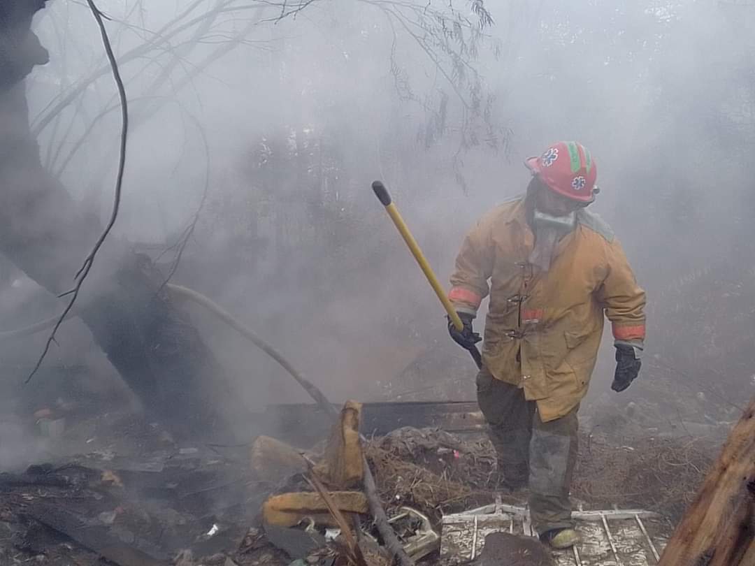 Colabora Protección Civil para localizar a incendiarios de lotes baldíos
