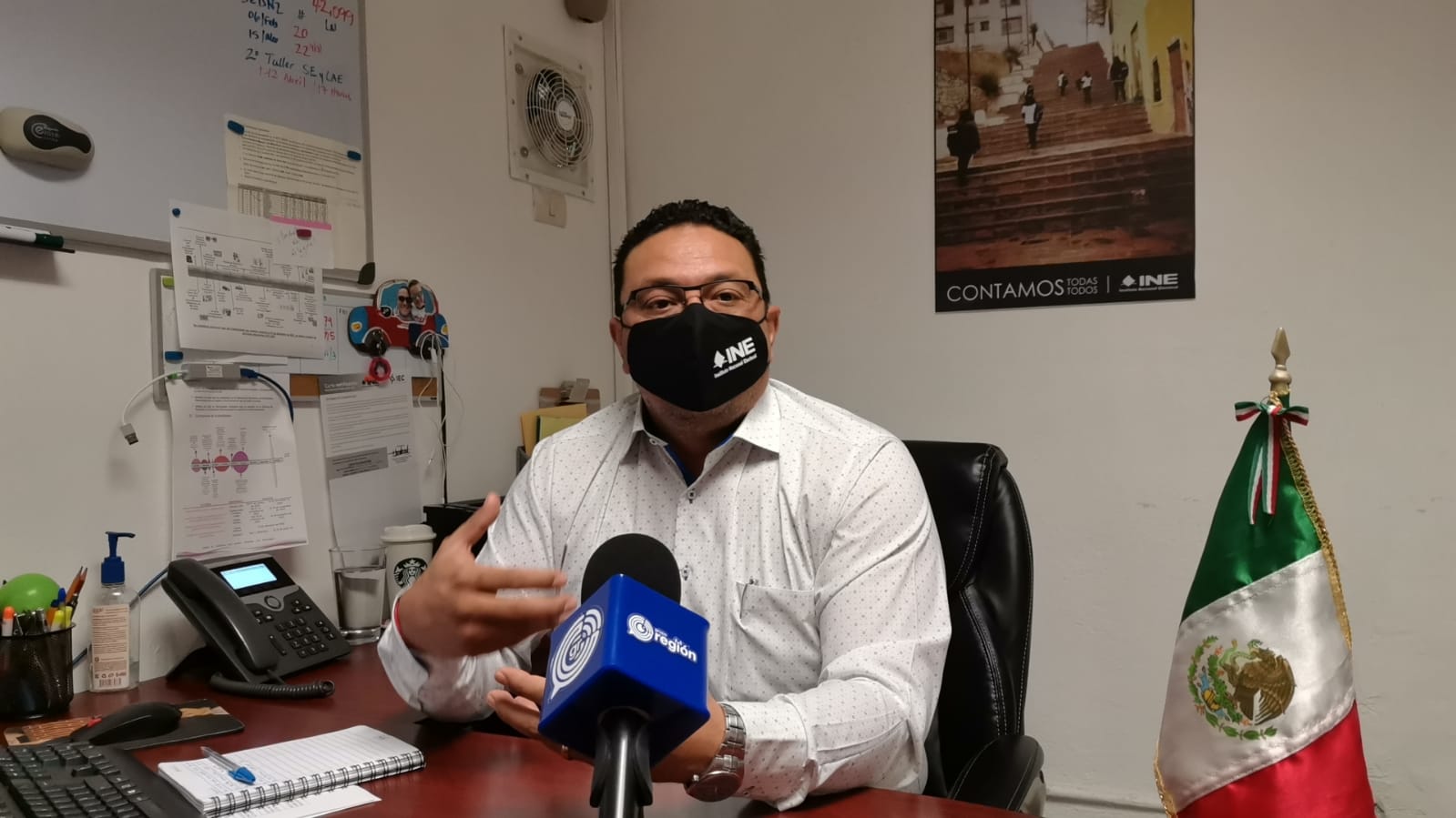 Aclara INE sobre consulta para revocación de mandato