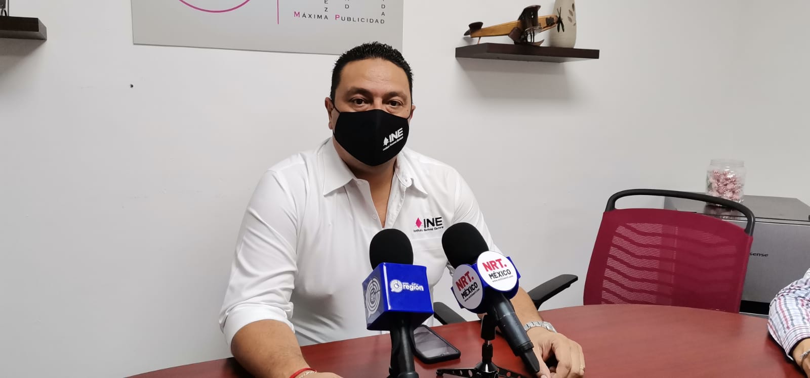 Continúa preparación para capacitadores rumbo a consulta de revocación de mandato