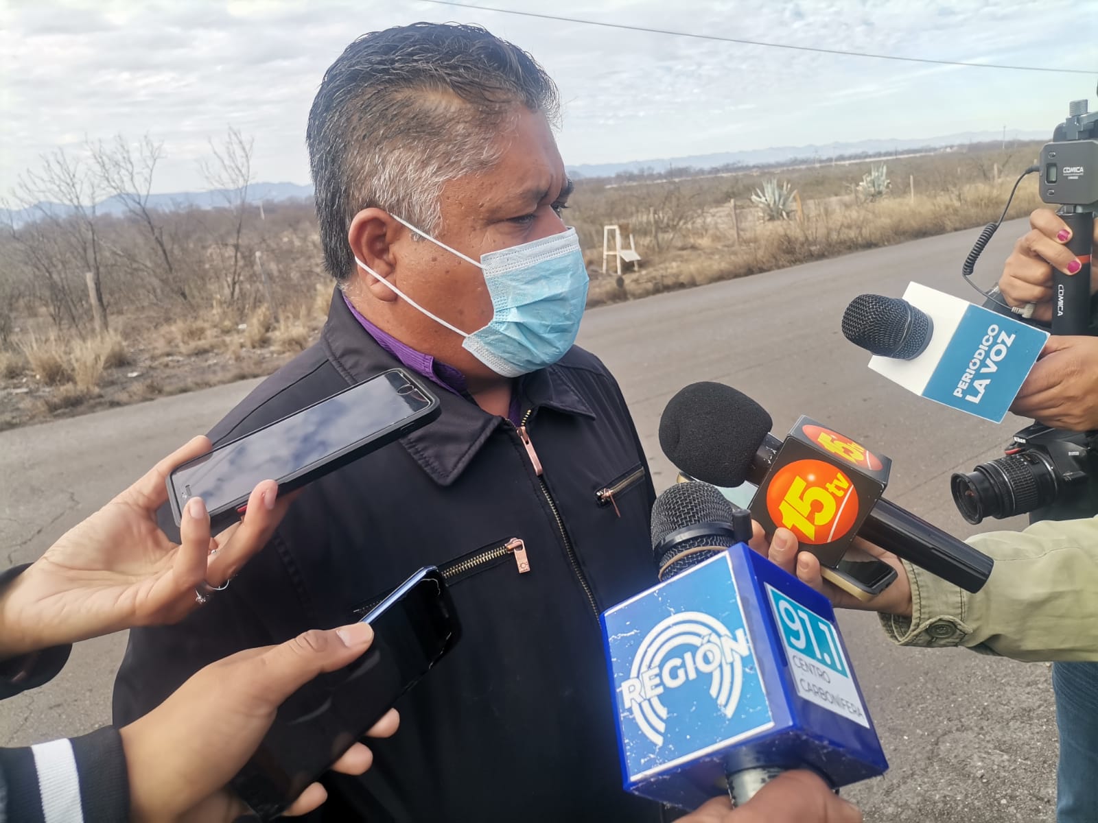 Refuerzan medidas sanitarias vs Covid en mina La Encantada