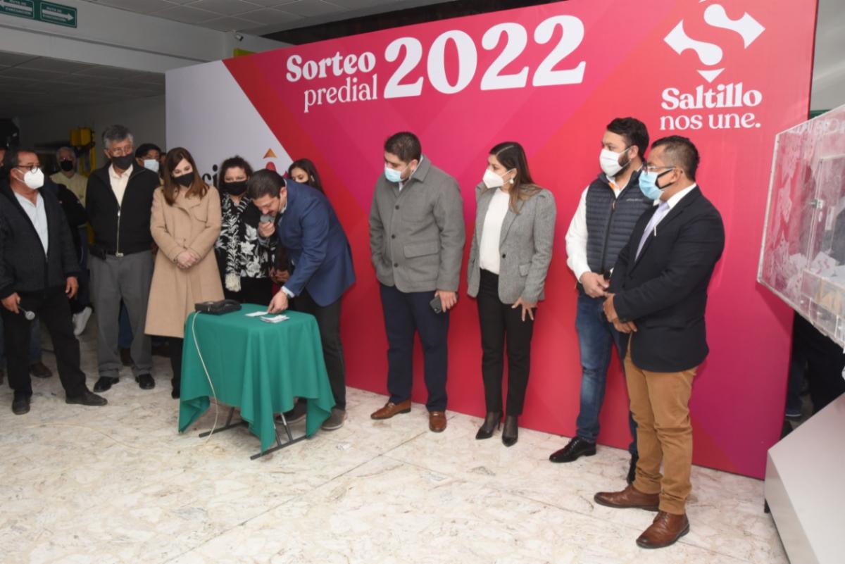 Supera la recaudación del predial de este año al 2021 en Saltillo