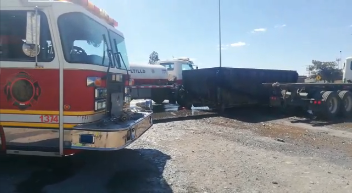 Se incendia contenedor de basura