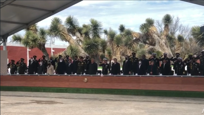 Inicia  la celebración del día del Ejército Mexicano